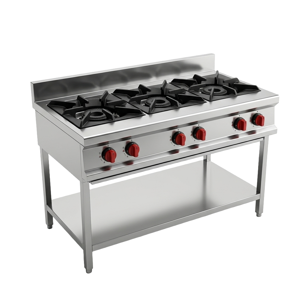 3 Burner Indian PNG
